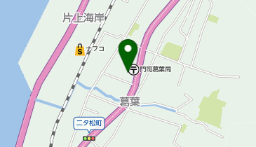 喫茶こびとの地図画像