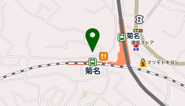 エスジム 菊名店の地図画像