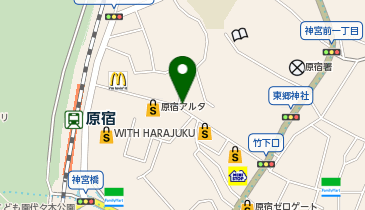 弦楽器専門店ヴェリタの地図画像