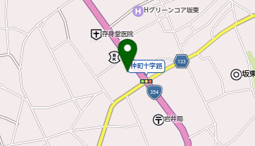 クスリのアオキ 岩井店の地図画像