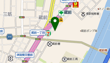 KURAMAE CANNELE(クラマエ カヌレ)の地図画像