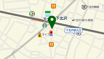 NAWOD CURRY(ナヲダカリー)の地図画像