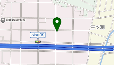 福玉精穀倉庫 岩倉営業所の地図画像