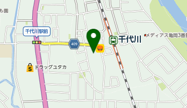 カフェ路花の地図画像