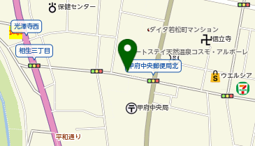 コスモ・アルボーレの地図画像