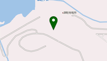 岩木川ダム統合管理事務所の地図画像