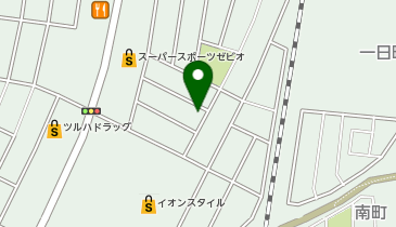 コスモ接骨院の地図画像