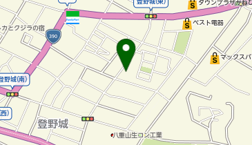 石垣島水産直売所の地図画像