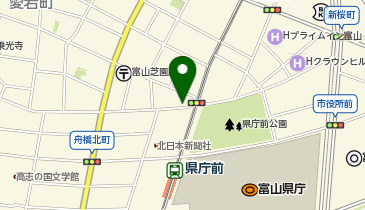 富山維新の会の地図画像