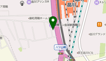 Sheer Music(シアーミュージック) 品川校の地図画像