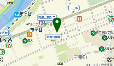 アルファ・リード株式会社の地図画像