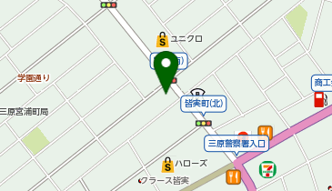 Patisserie COGUMAYA(パティスリー コグマヤ)の地図画像