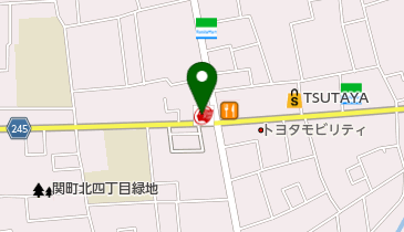 中古車買取・中古車査定 アップル 練馬関町店の地図画像