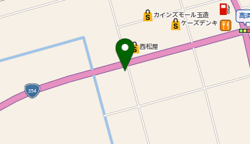 錦吾 株式会社の地図画像