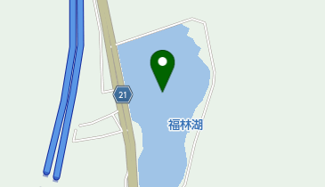 福林湖の地図画像
