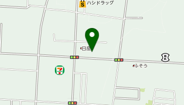 レクサス福島の地図画像