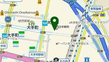 ゆうてまち保育園の地図画像