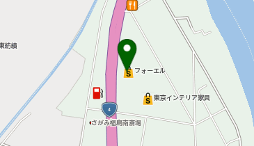 ペットワールド アミーゴ 福島南店の地図画像
