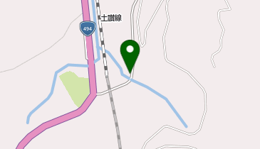 うどん処わらしの地図画像