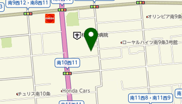 札幌ムラカミドーナツ店の地図画像