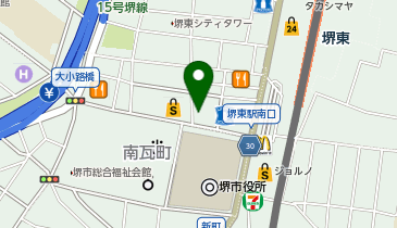 JJ collection(ジェイジェイコレクション) 堺東店の地図画像