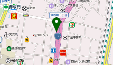 WEST BRAIN(ウエスト ブレイン) 東京支店の地図画像