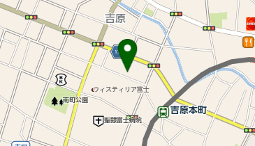 ヘアーサロン トヨシマの地図画像