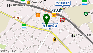 Celeste(セレスト) 江古田店の地図画像