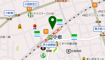 Celeste(セレスト) 小岩店の地図画像