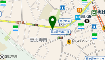 Celeste(セレスト) 恵比寿店の地図画像