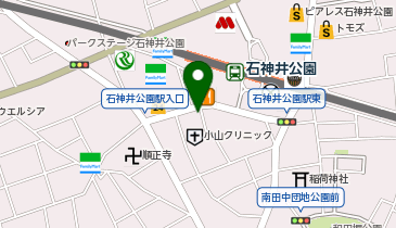 Celeste(セレスト) 石神井公園店の地図画像