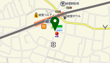 Celeste(セレスト) 経堂店の地図画像