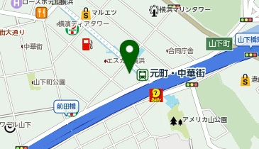 Celeste(セレスト) 元町店の地図画像