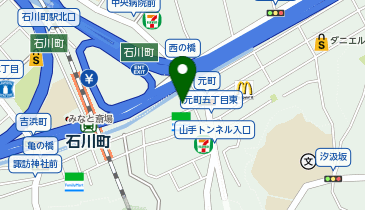 Celeste(セレスト) 石川町店の地図画像