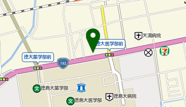 ピザーラ 徳島店の地図画像