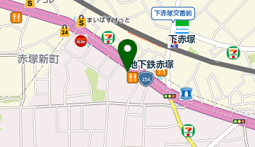 Salon de make espace(サロン ド メイク エスペース)の地図画像