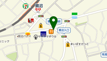 すき家 鷺沼駅前店の地図画像