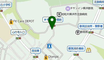 バディスポーツクラブ センター南の地図画像