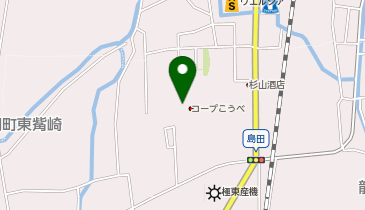 サカイシューズ たつの店の地図画像