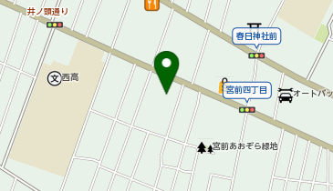 ジープ杉並の地図画像