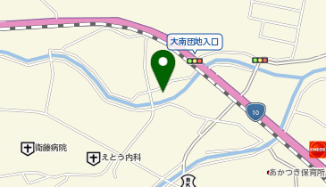 阿部甘商店の地図画像