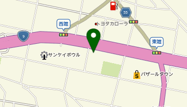 ふじの実 福知山店の地図画像