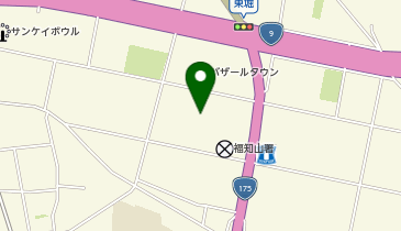 バザールタウン 福知山ガーデン・プラザの地図画像