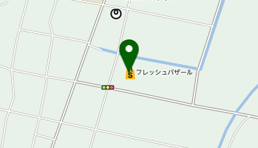 フレッシュバザール 野田川店の地図画像