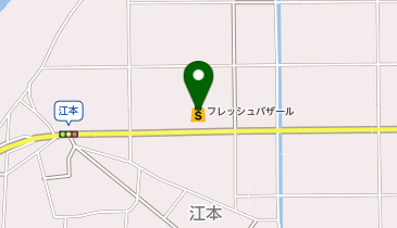 フレッシュバザール 豊岡江本店の地図画像