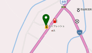 ミニフレッシュ 但東店の地図画像