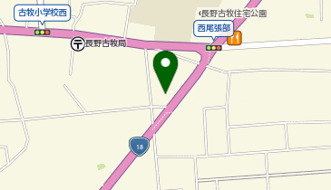 軽井沢トルタ 高田店の地図画像