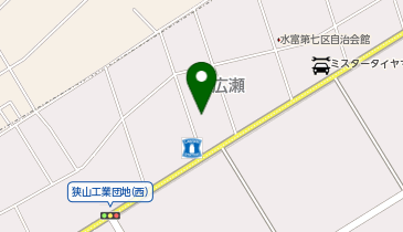 FUTSAL POINT SALU(フットサル ポイント サル) 狭山の地図画像