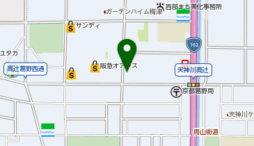 京都 鳴海屋の地図画像