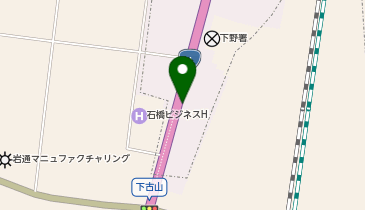 帝国繊維株式会社 下野工場の地図画像